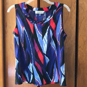 Kasper sleeveless top size M